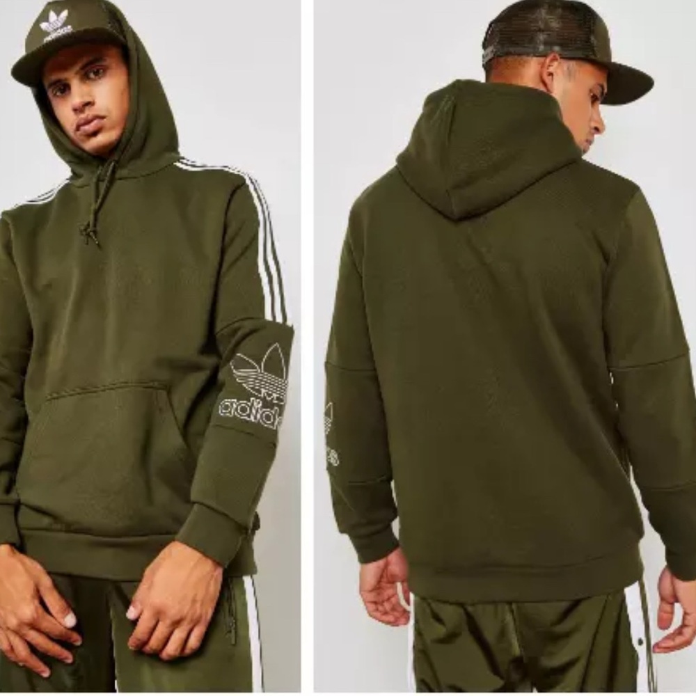 Adidas Outline Hoody DH5780 Size L
